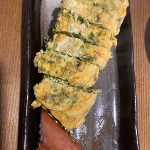 青のりの卵焼き